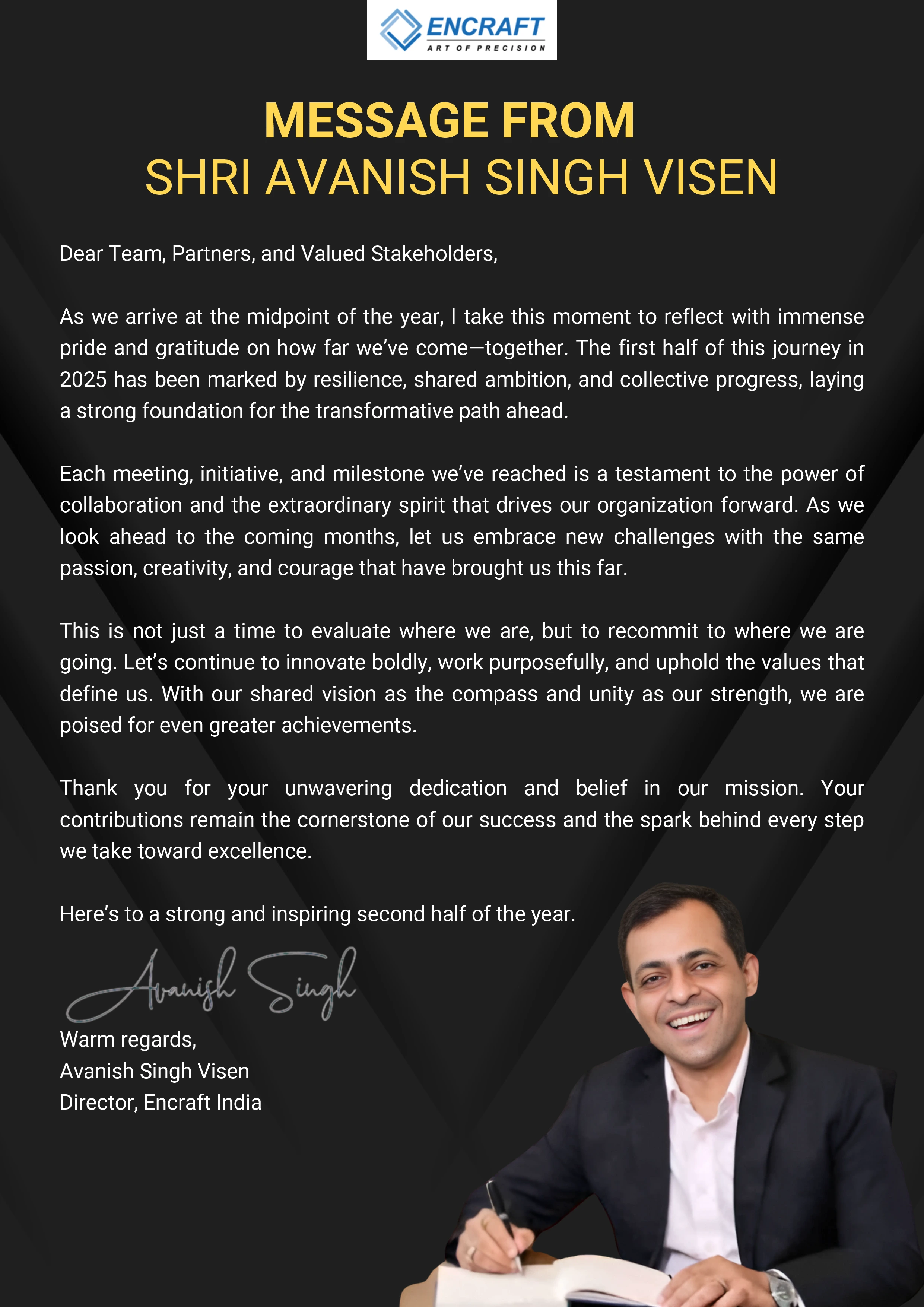 Image related to Avanish Singh Visen